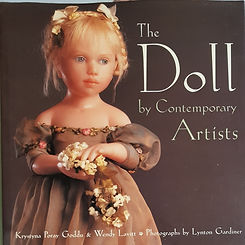 The Doll by Contemporary Artists #effiesdolls.com