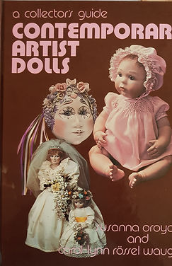 Contemporay Artist Dolls #effiesdolls.com