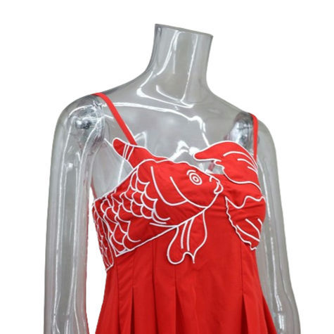 Thumbnail: Pescado Long Dress