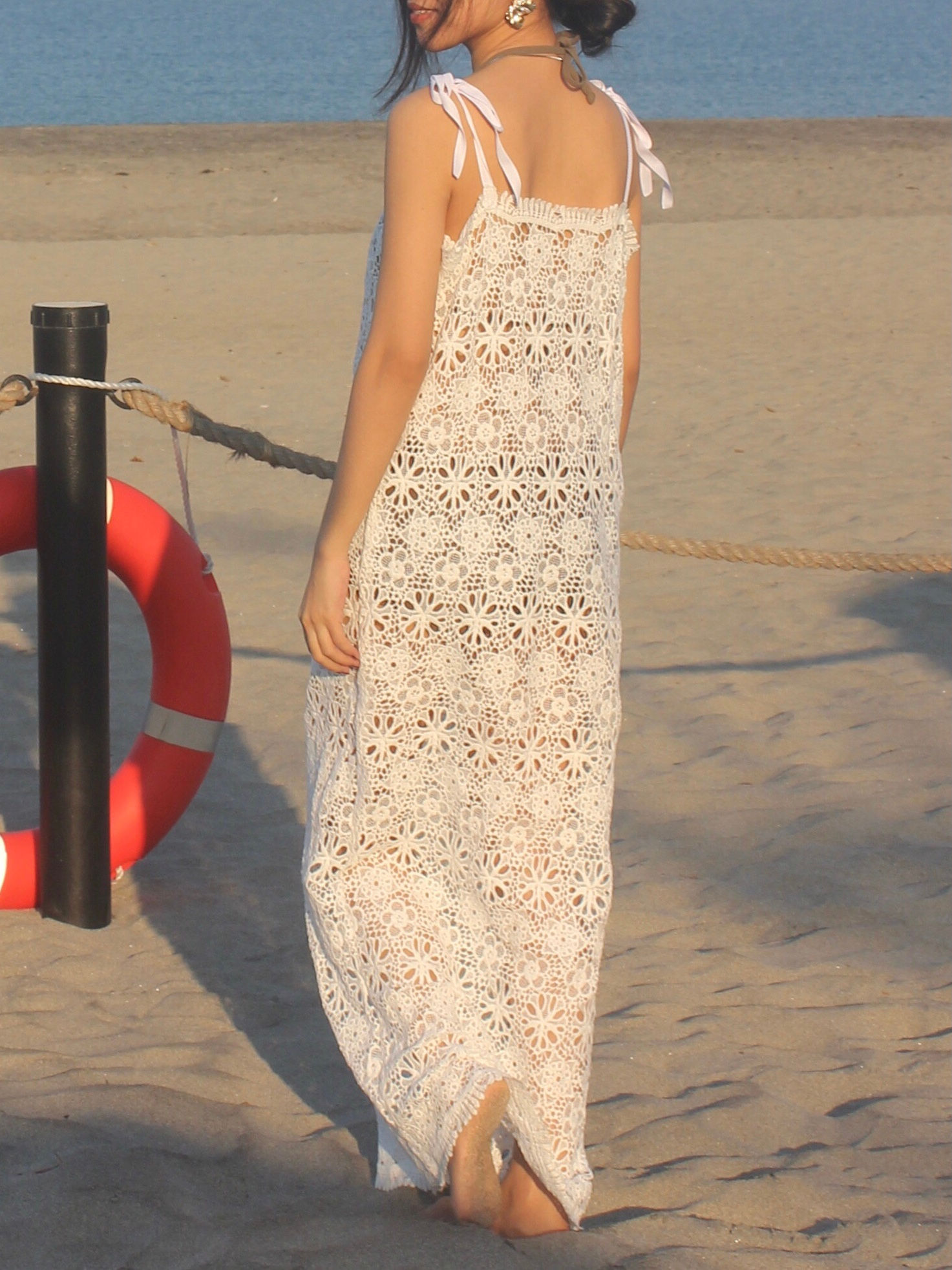 Arthena Cover-Up Dress