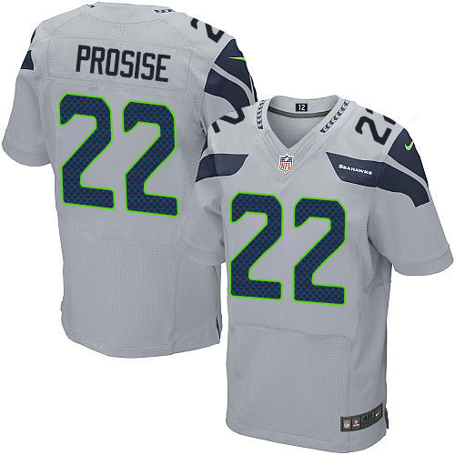 Thumbnail: C.J. Prosise Seattle Seahawks Nike Elite Jersey