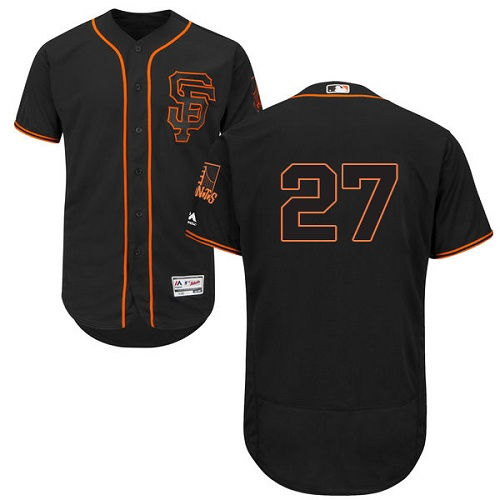 Thumbnail: Juan Marichal San Francisco Giants Majestic Jersey