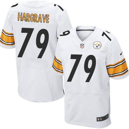 Thumbnail: Javon Hargrave Pittsburgh Steelers Nike Elite Jersey