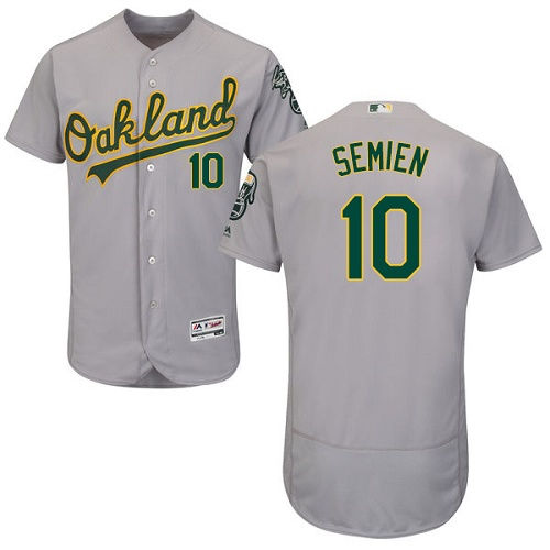 Thumbnail: Marcus Semien Oakland A's Majestic Jersey