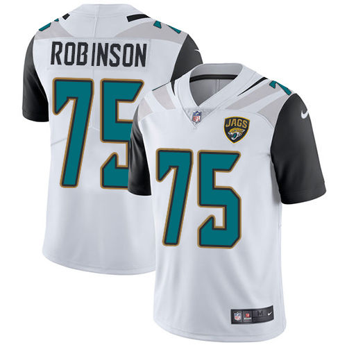 Thumbnail: Cam Robinson Jacksonville Jaguars Nike Elite Jersey