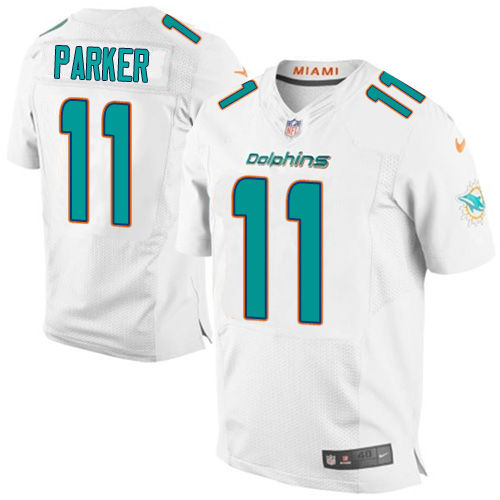 Thumbnail: DeVante Parker Miami Dolphins Nike Elite Jersey