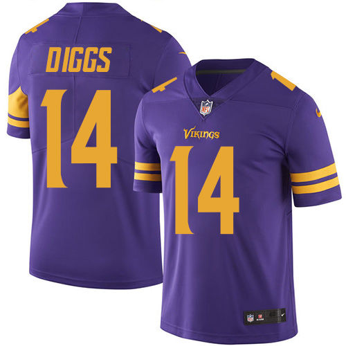 Thumbnail: Stefon Diggs Minnesota Vikings Nike Elite Jersey