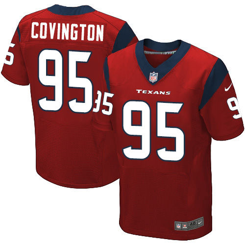 Thumbnail: Christian Covington Houston Texans Nike Elite Jersey