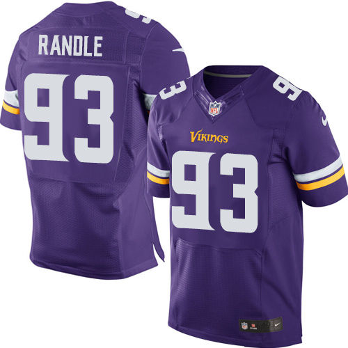Thumbnail: John Randle Minnesota Vikings Nike Elite Jersey