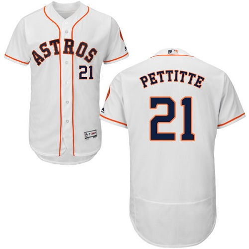Thumbnail: Andy Pettitte Houston Astros Majestic Jersey