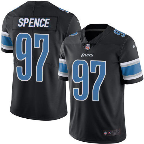 Thumbnail: Akeem Spence Detroit Lions Nike Elite Jersey