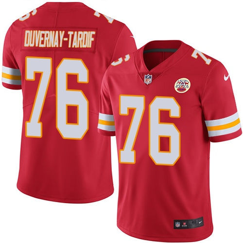 Thumbnail: Laurent Duvernay-Tardif Kansas City Chiefs Nike Elite Jersey
