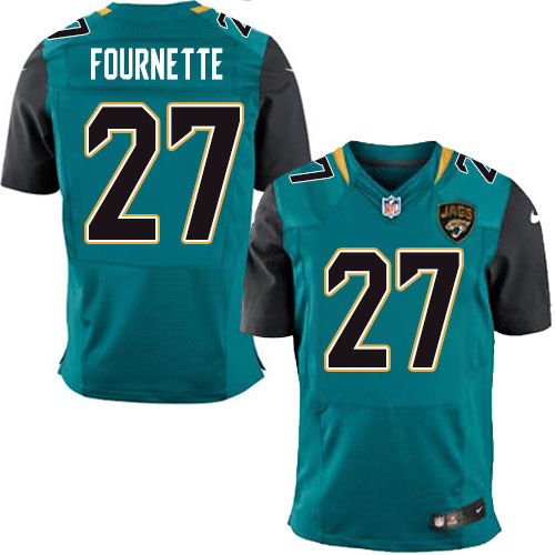 Thumbnail: Leonard Fournette Jacksonville Jaguars Nike Elite Jersey