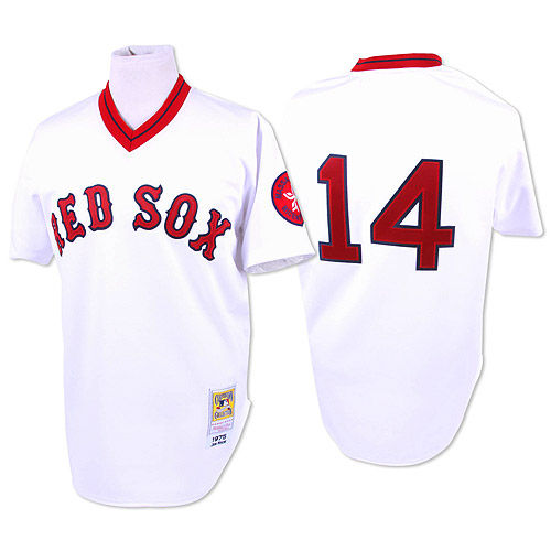 Thumbnail: Jim Rice Boston Red Sox Majestic Jersey