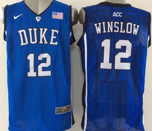 Thumbnail: Justise Winslow Duke Blue Devils Nike Jersey