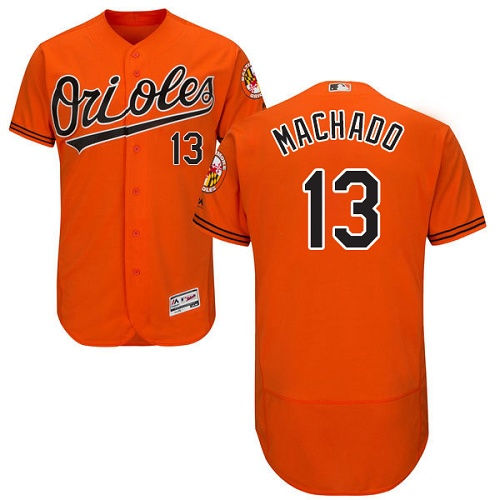 Thumbnail: Manny Machado Baltimore Orioles Majestic Jersey