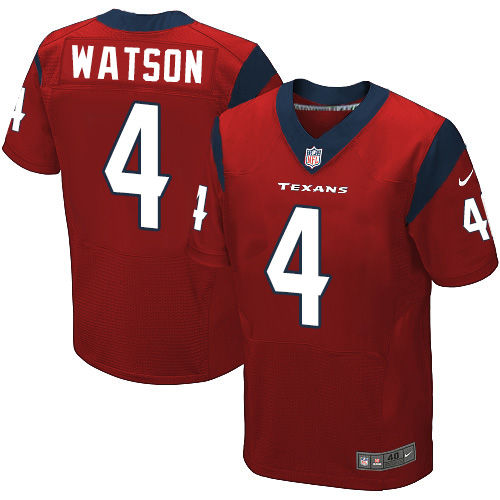 Thumbnail: Deshaun Watson Houston Texans Nike Elite Jersey