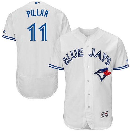 Thumbnail: Kevin Pillar Toronto Blue Jays Majestic Jersey