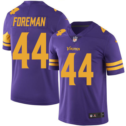 Thumbnail: Chuck Foreman Minnesota Vikings Nike Elite Jersey