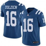 Thumbnail: Scott Tolzien Indianapolis Colts Nike Elite Jersey