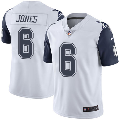 Thumbnail: Chris Jones Dallas Cowboys Nike Elite Jersey