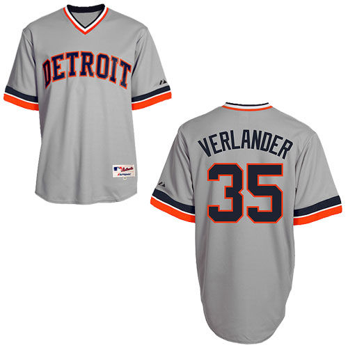 Thumbnail: Justin Verlander Detroit Tigers Majestic Jersey