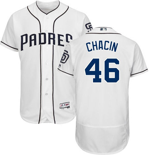 Thumbnail: Jhoulys Chacin San Diego Padres Majestic Jersey