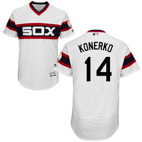 Thumbnail: Paul Konerko Chicago White Sox Majestic Jersey