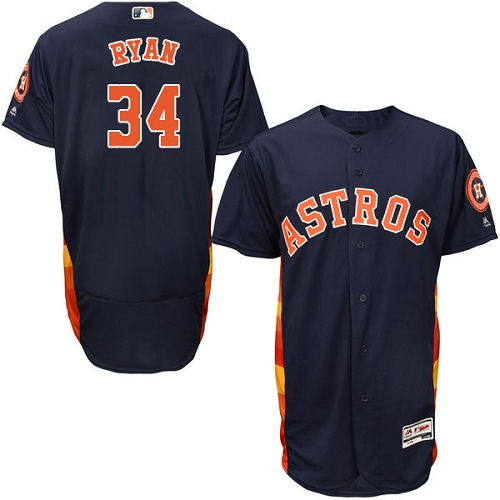 Thumbnail: Nolan Ryan Houston Astros Majestic Jersey