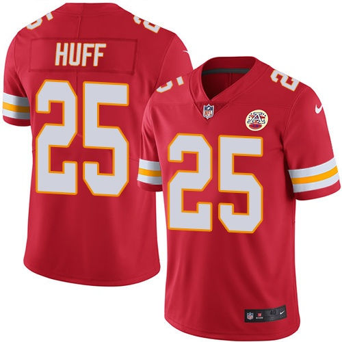 Thumbnail: Marqueston Huff Kansas City Chiefs Nike Elite Jersey