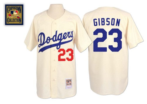 Thumbnail: Kirk Gibson Los Angeles Dodgers Majestic Jersey