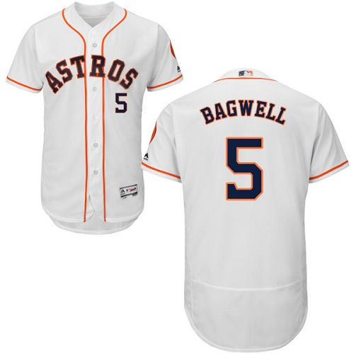 Thumbnail: Jeff Bagwell Houston Astros Majestic Jersey