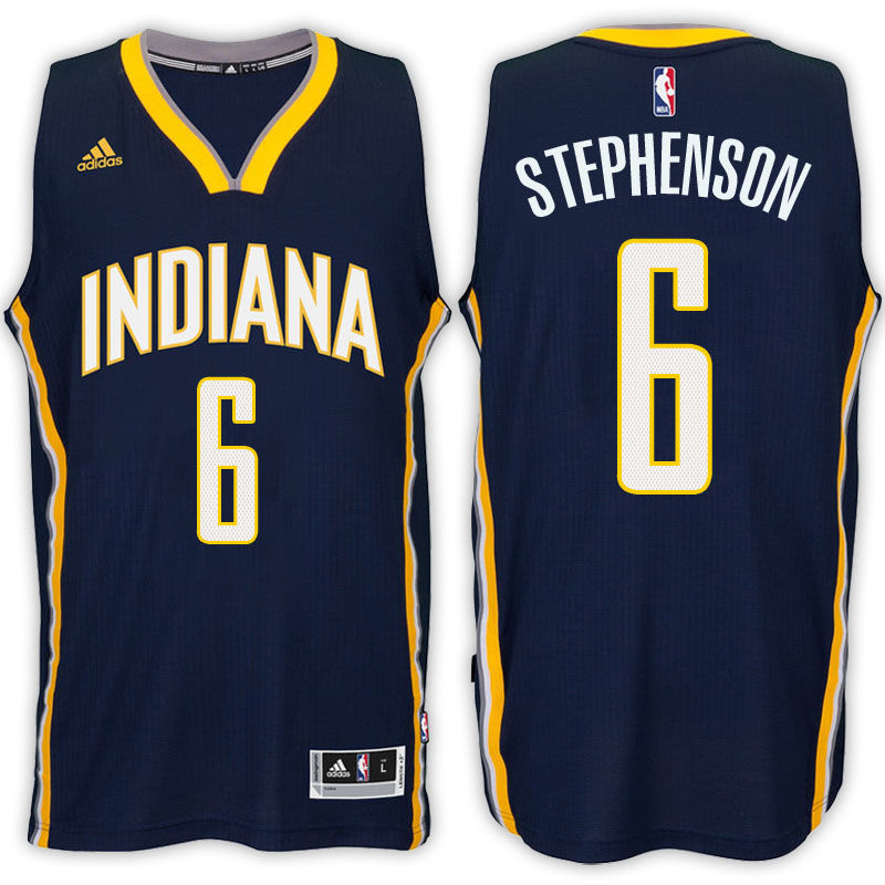 Thumbnail: Lance Stephenson Indiana Pacers Authentic Adidas Jersey