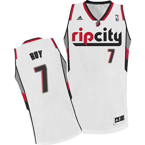Thumbnail: Brandon Roy Portland Trail Blazers Authentic Adidas Jersey