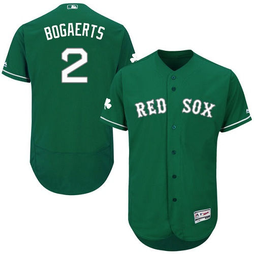 Thumbnail: Xander Bogaerts Boston Red Sox Majestic Jersey