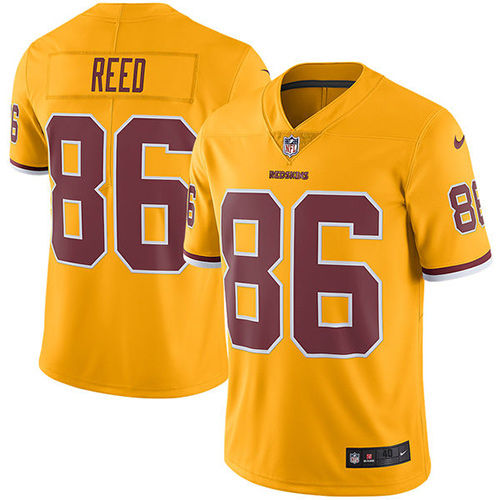 Thumbnail: Jordan Reed Washington Redskins Nike Elite Jersey