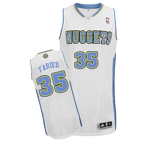 Thumbnail: Kenneth Faried Denver Nuggets Authentic Adidas Jersey