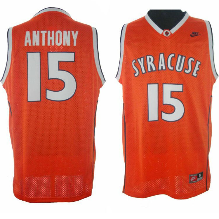 Thumbnail: Carmelo Anthony Syracuse Orange Nike Jersey