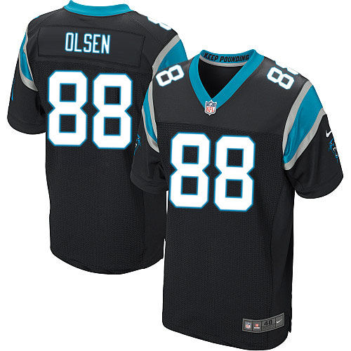 Thumbnail: Greg Olsen Carolina Panthers Nike Elite Jersey