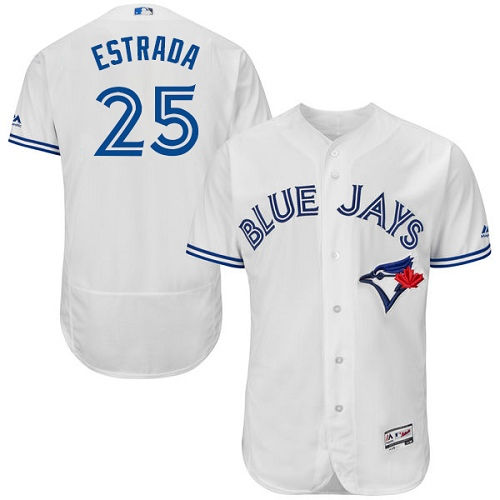 Thumbnail: Marco Estrada Toronto Blue Jays Majestic Jersey