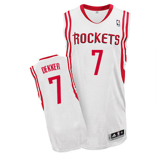 Thumbnail: Sam Dekker Houston Rockets Authentic Adidas Jersey