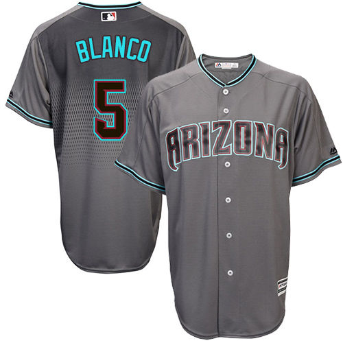 Thumbnail: Gregor Blanco Arizona Diamondbacks Majestic Jersey