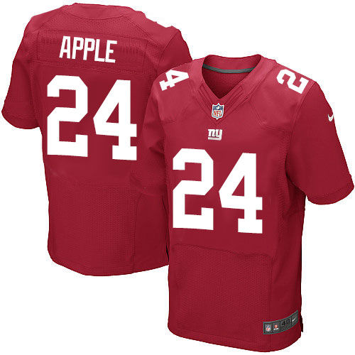 Thumbnail: Eli Apple New York Giants Nike Elite Jersey