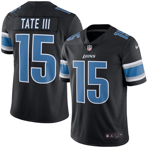Thumbnail: Golden Tate Detroit Lions Nike Elite Jersey