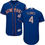 Thumbnail: Wilmer Flores New York Mets Majestic Jersey