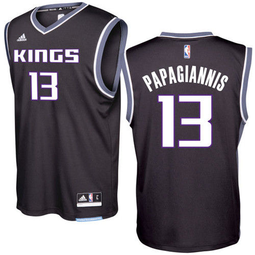 Thumbnail: Georgios Papagiannis Sacramento Kings Authentic Adidas Jersey