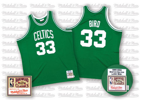 Thumbnail: Larry Bird Boston Celtics Authentic Adidas Jersey