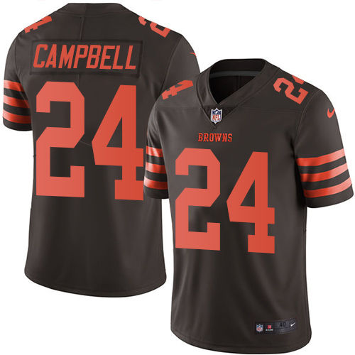 Thumbnail: Ibraheim Campbell Cleveland Browns Nike Elite Jersey
