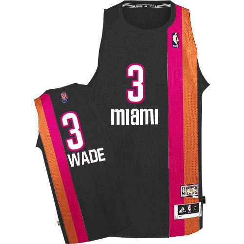 Thumbnail: Dwyane Wade Miami Heat Authentic Adidas Jersey