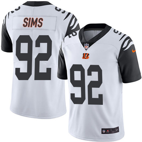 Thumbnail: Pat Sims Cincinnati Bengals Nike Elite Jersey
